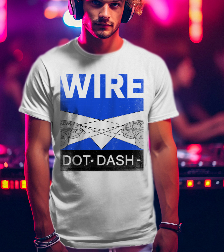 WIRE DOT DASH T-Shirt