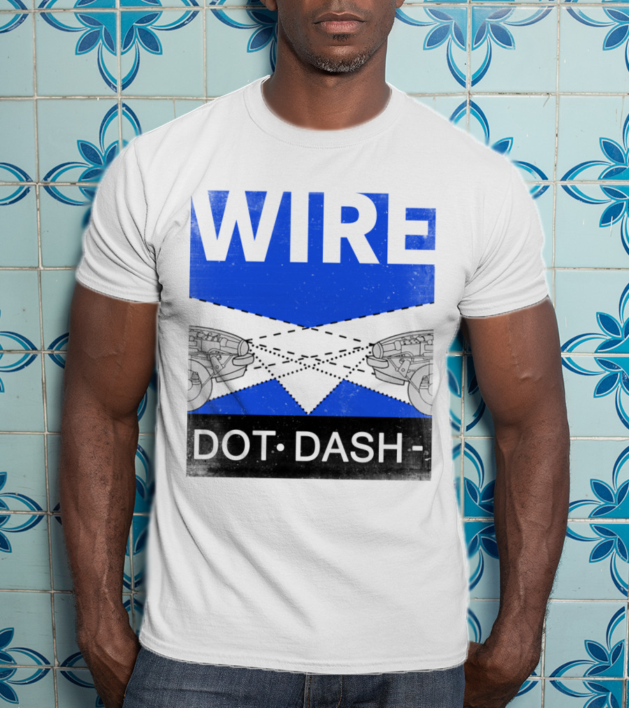 WIRE DOT DASH T-Shirt