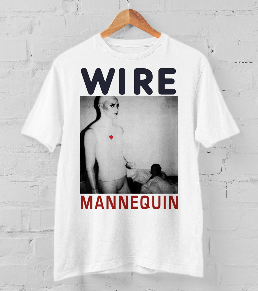 WIRE MANNEQUIN Heart T-Shirt