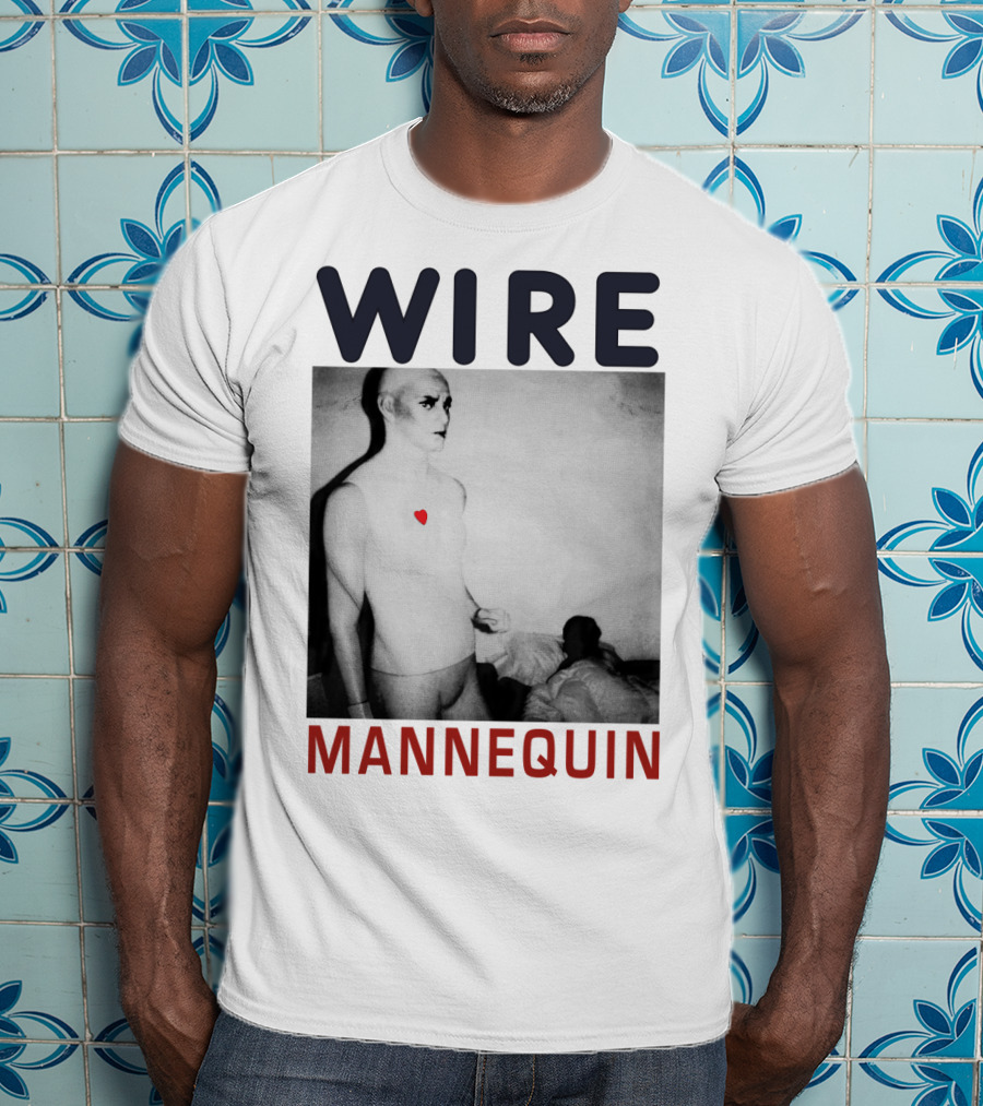 WIRE MANNEQUIN Heart T-Shirt