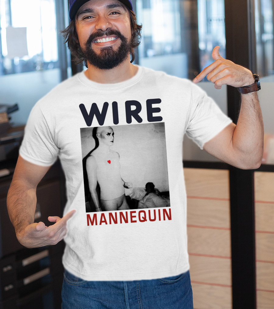 WIRE MANNEQUIN Heart T-Shirt