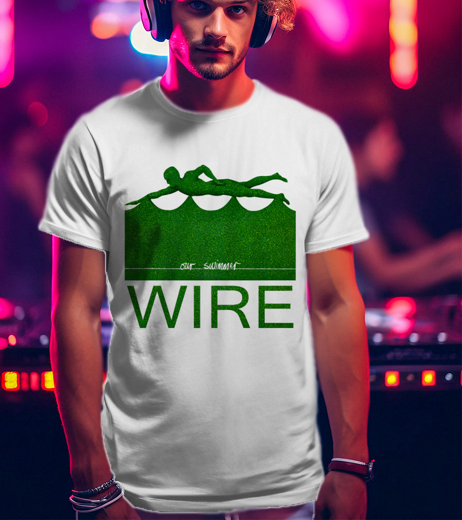 Wire Our Swimmer T-Shirt
