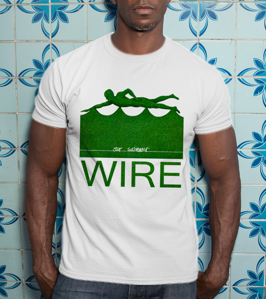 Wire Our Swimmer T-Shirt