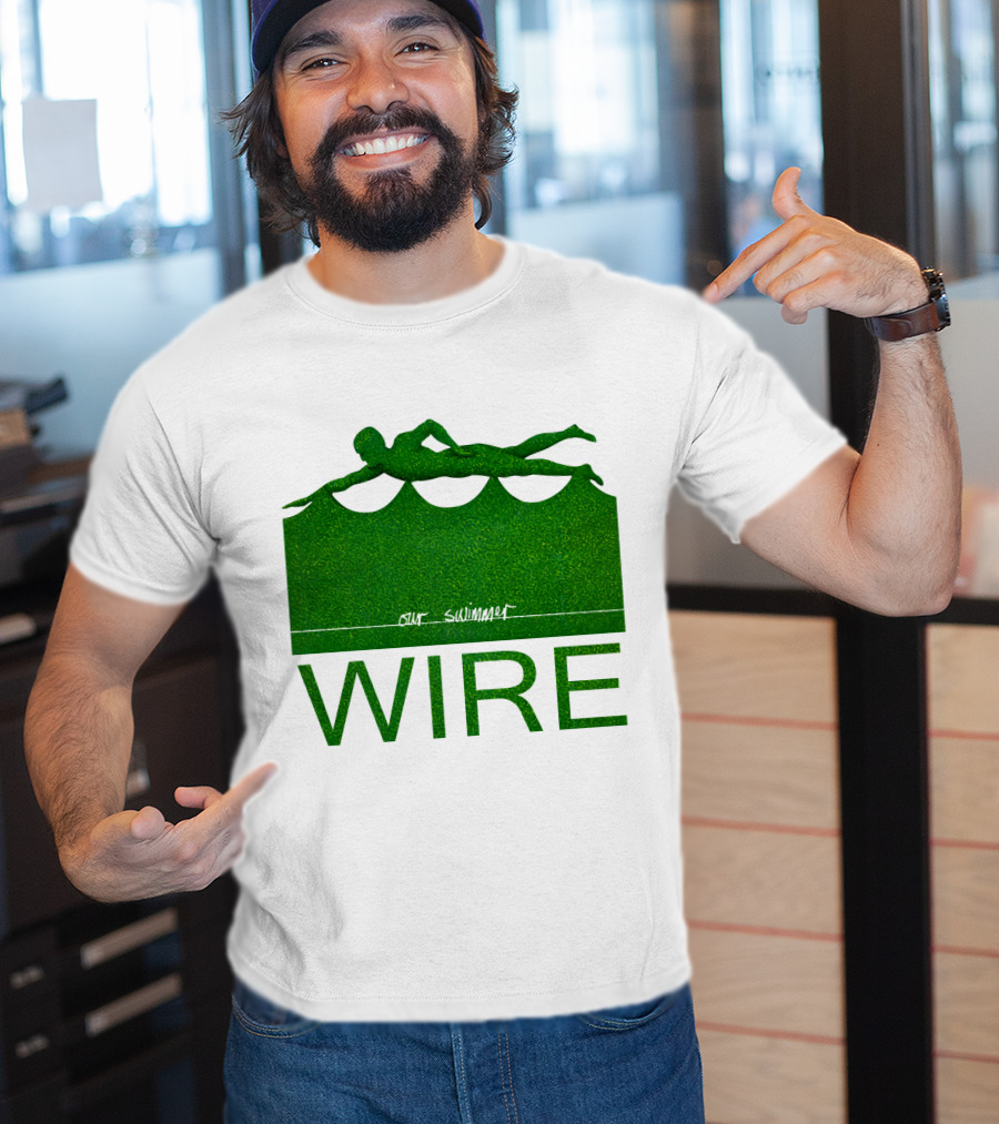 Wire Our Swimmer T-Shirt