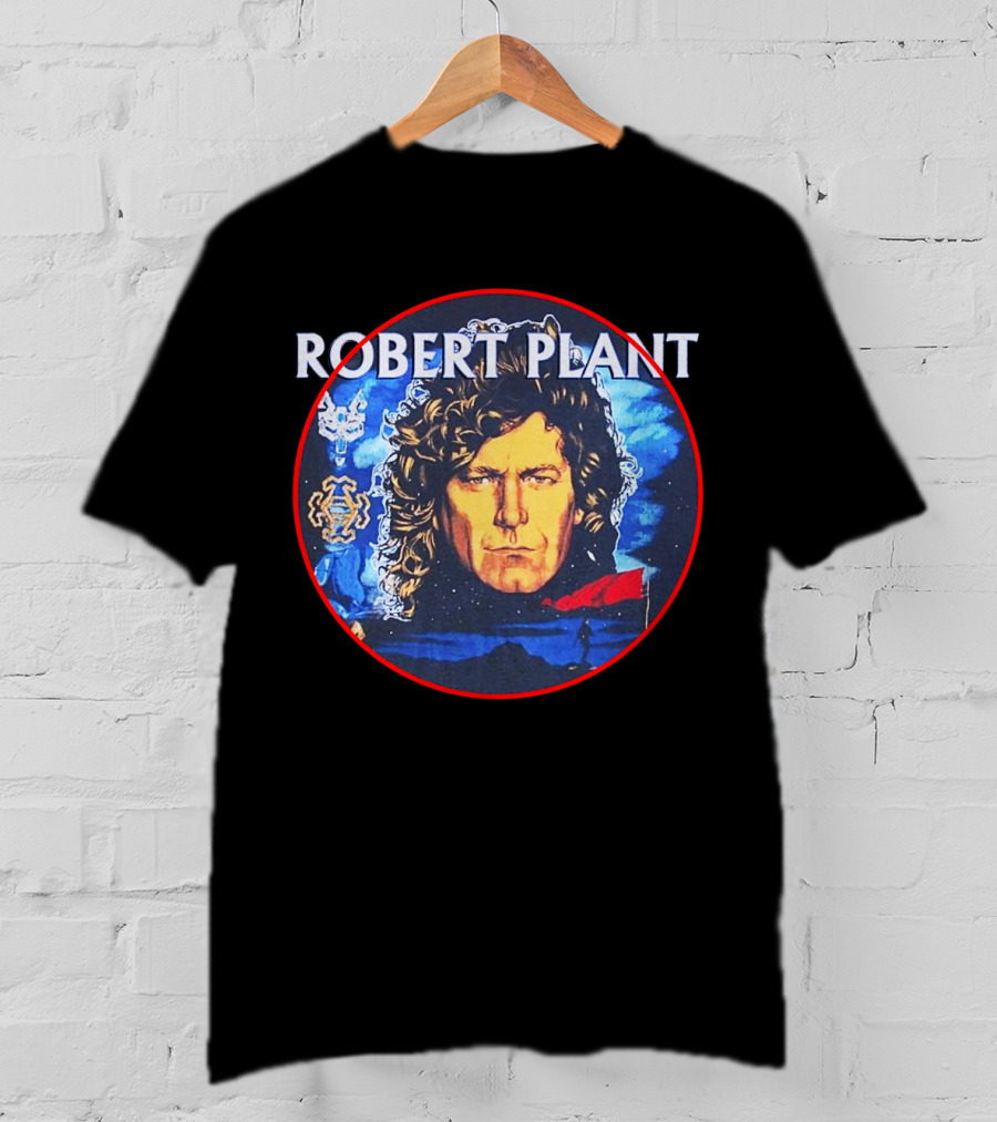 Robert Plant Legendary Iconic Artwork T-Shirt