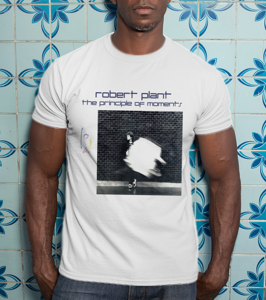 Robert Plant The Principle Of Moments Album Cover T-Shirt