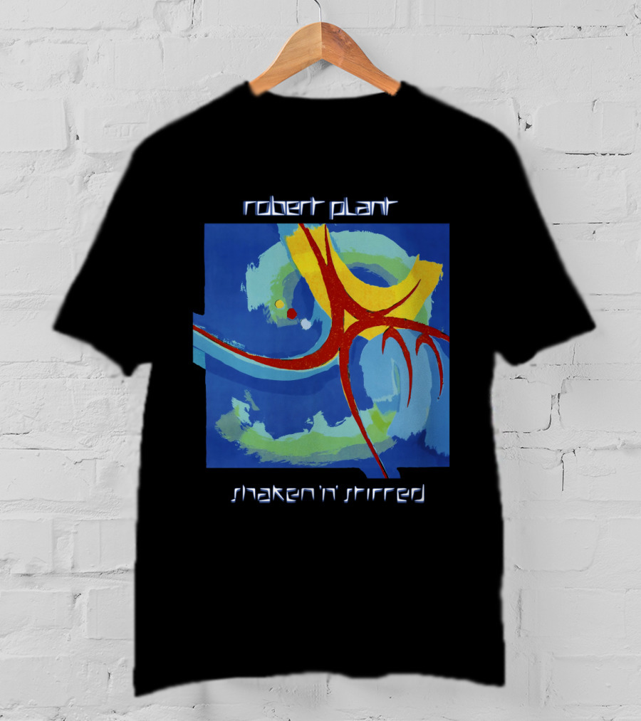 Robert Plant Shaken 'N' Stirred T-Shirt