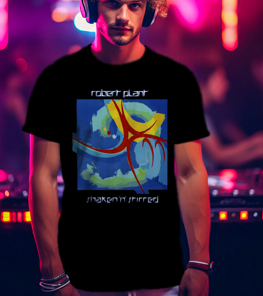 Robert Plant Shaken 'N' Stirred T-Shirt
