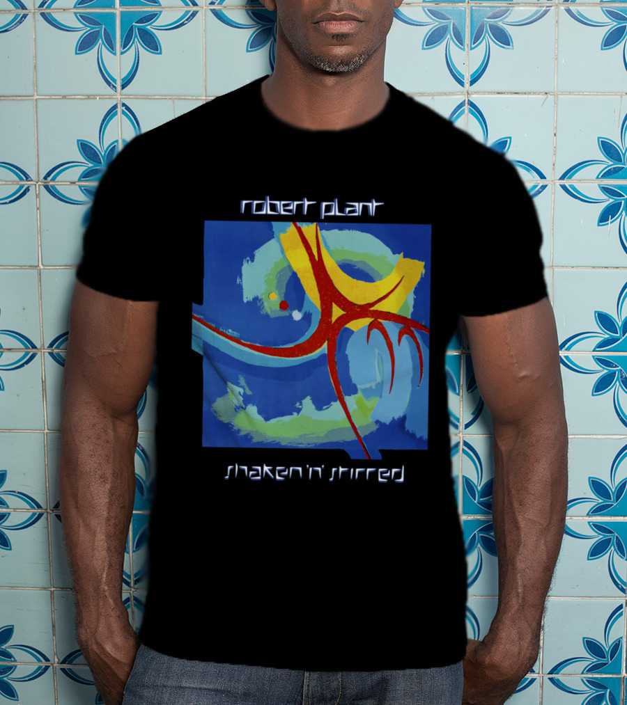 Robert Plant Shaken 'N' Stirred T-Shirt