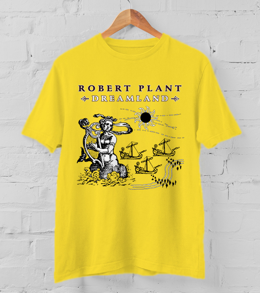Robert Plant Dreamland Mythical Sea Voyage T-Shirt