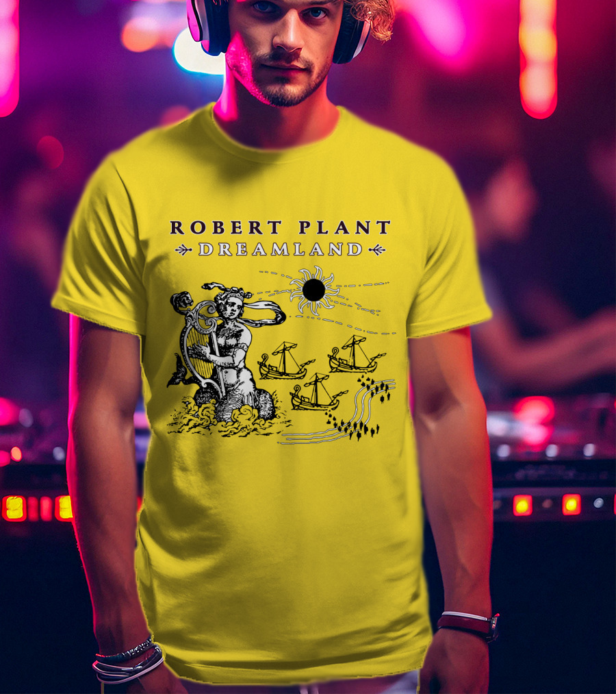 Robert Plant Dreamland Mythical Sea Voyage T-Shirt