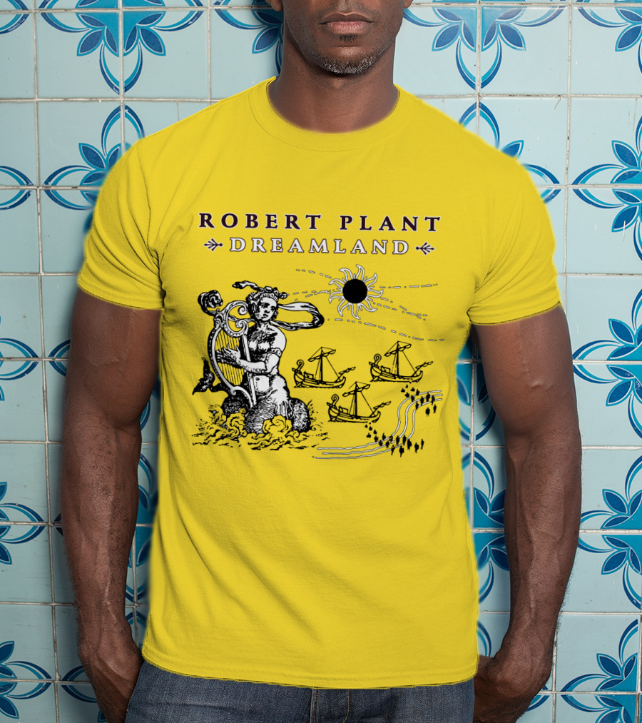 Robert Plant Dreamland Mythical Sea Voyage T-Shirt