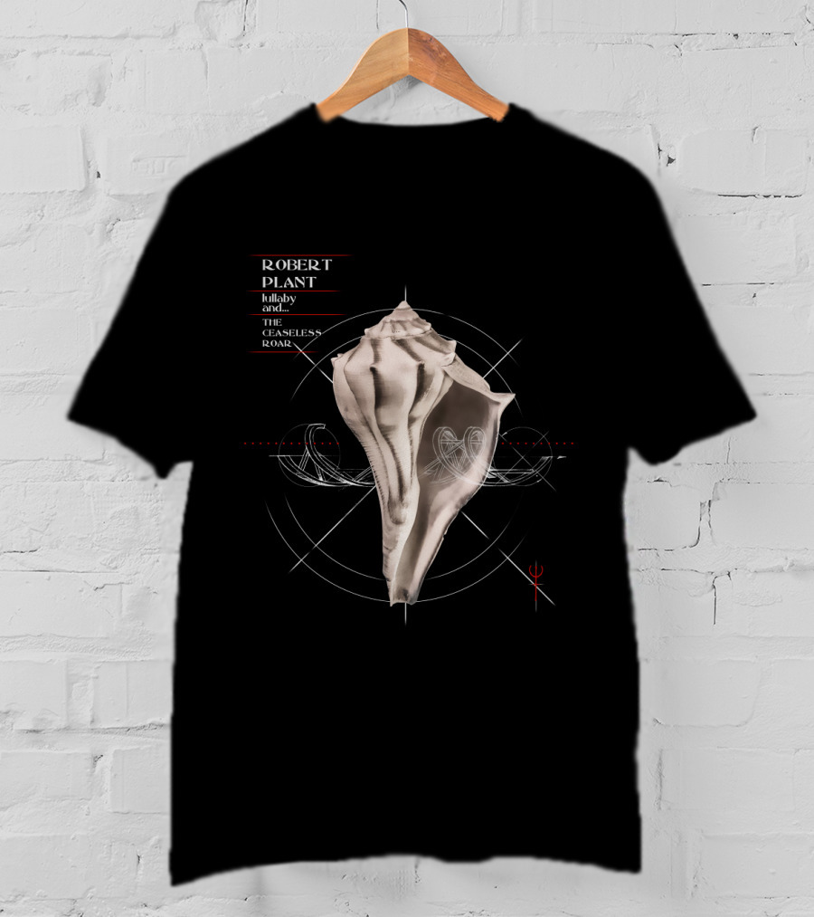 Robert Plant Lullaby And... The Ceaseless Roar Shell Art T-Shirt