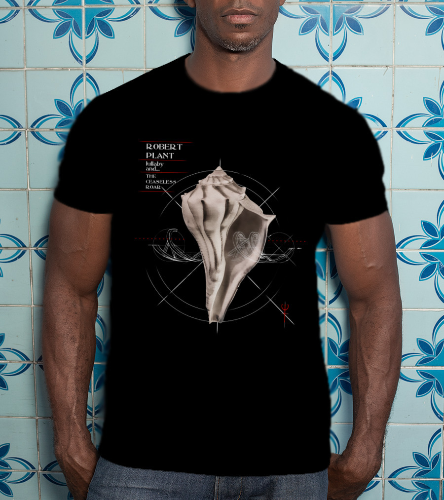 Robert Plant Lullaby And... The Ceaseless Roar Shell Art T-Shirt