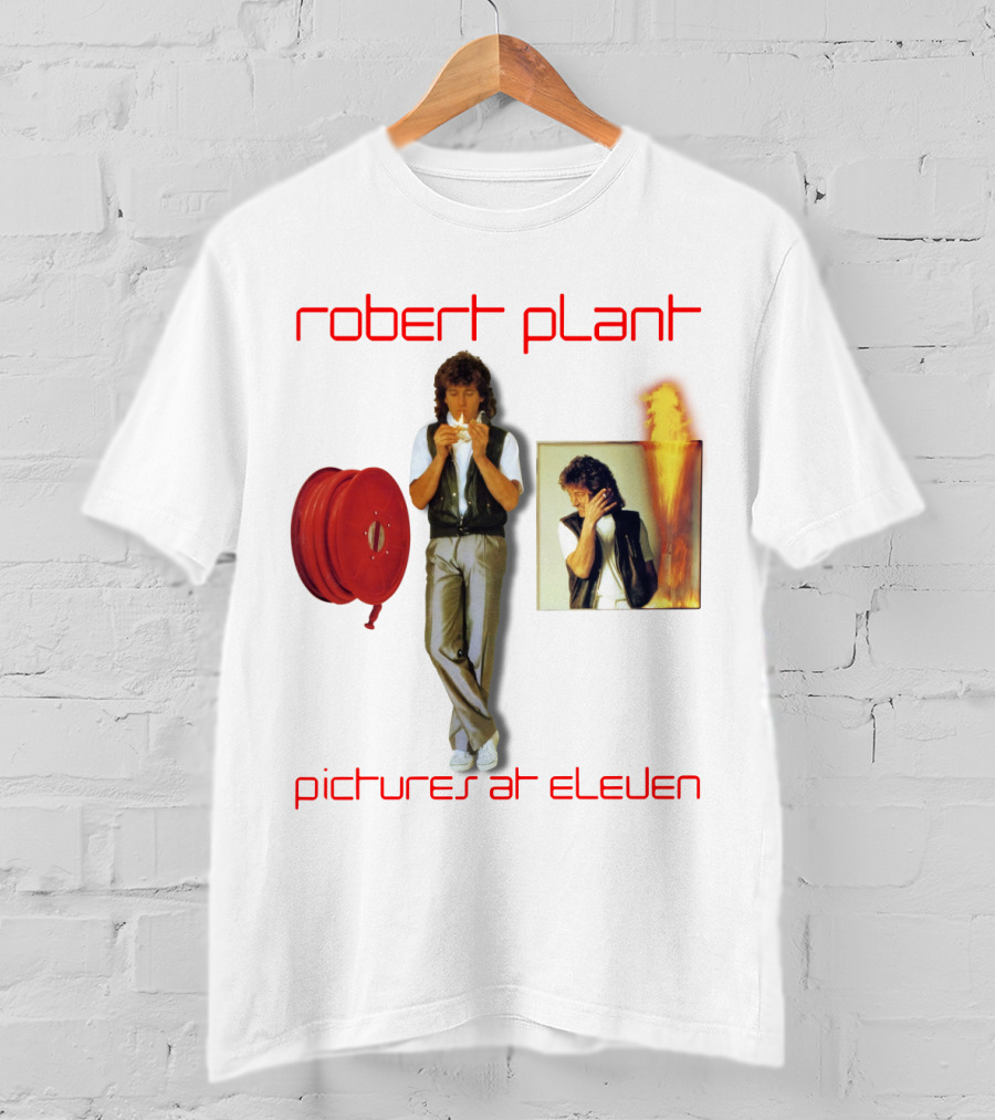 Robert Plant Pictures At Eleven Rbp T-Shirt