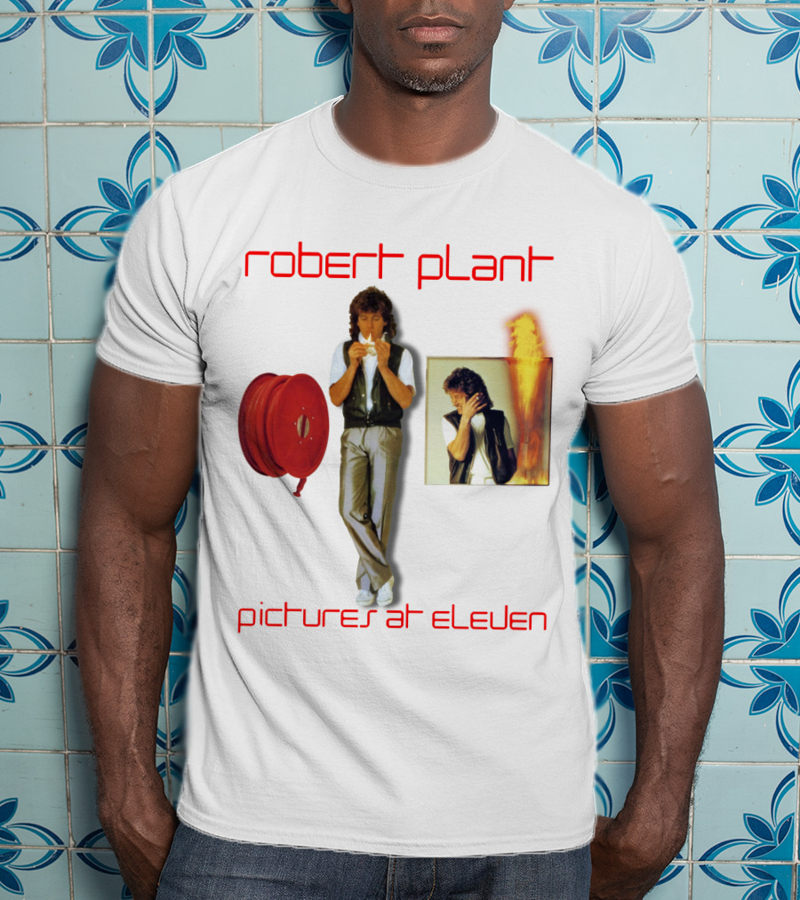 Robert Plant Pictures At Eleven Rbp T-Shirt