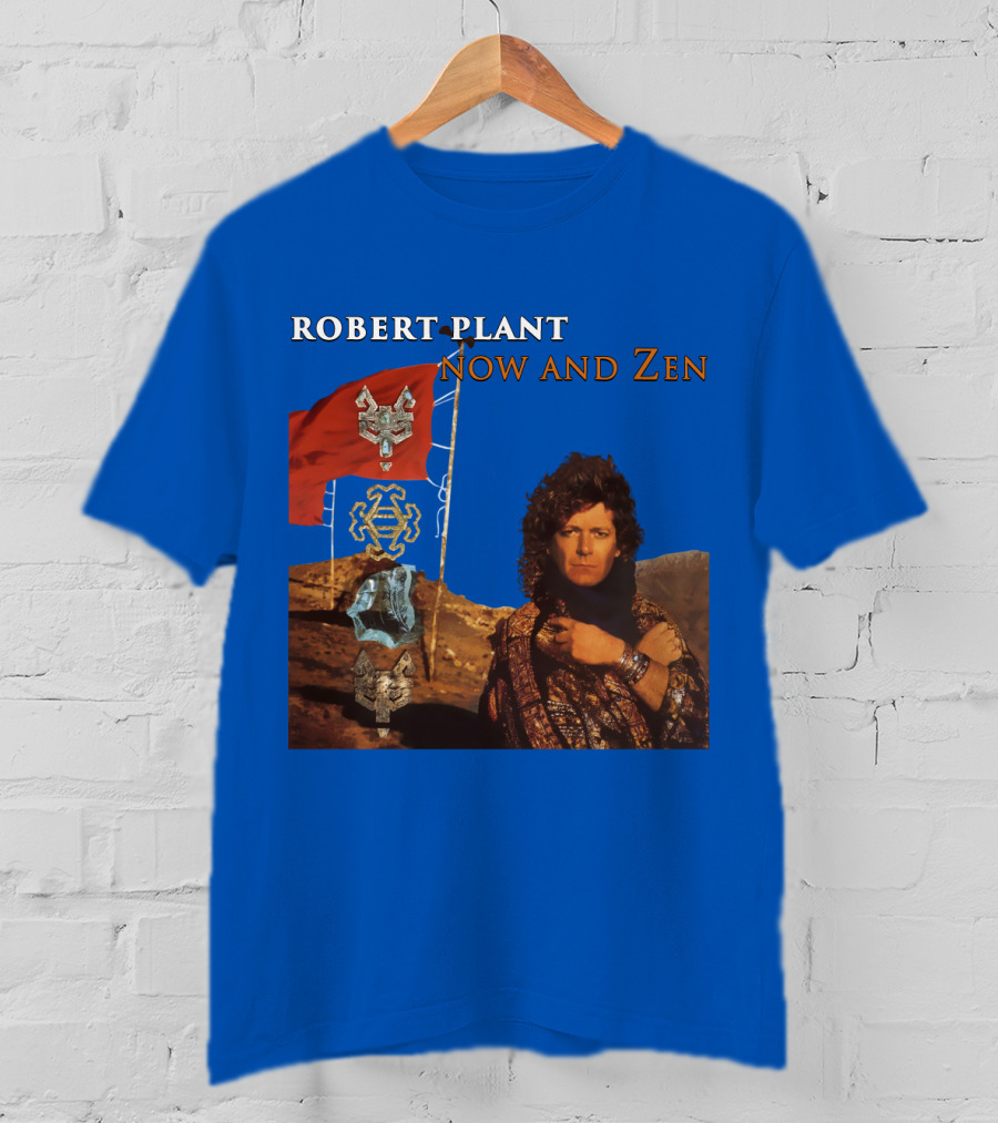 Robert Plant Now And Zen T-Shirt