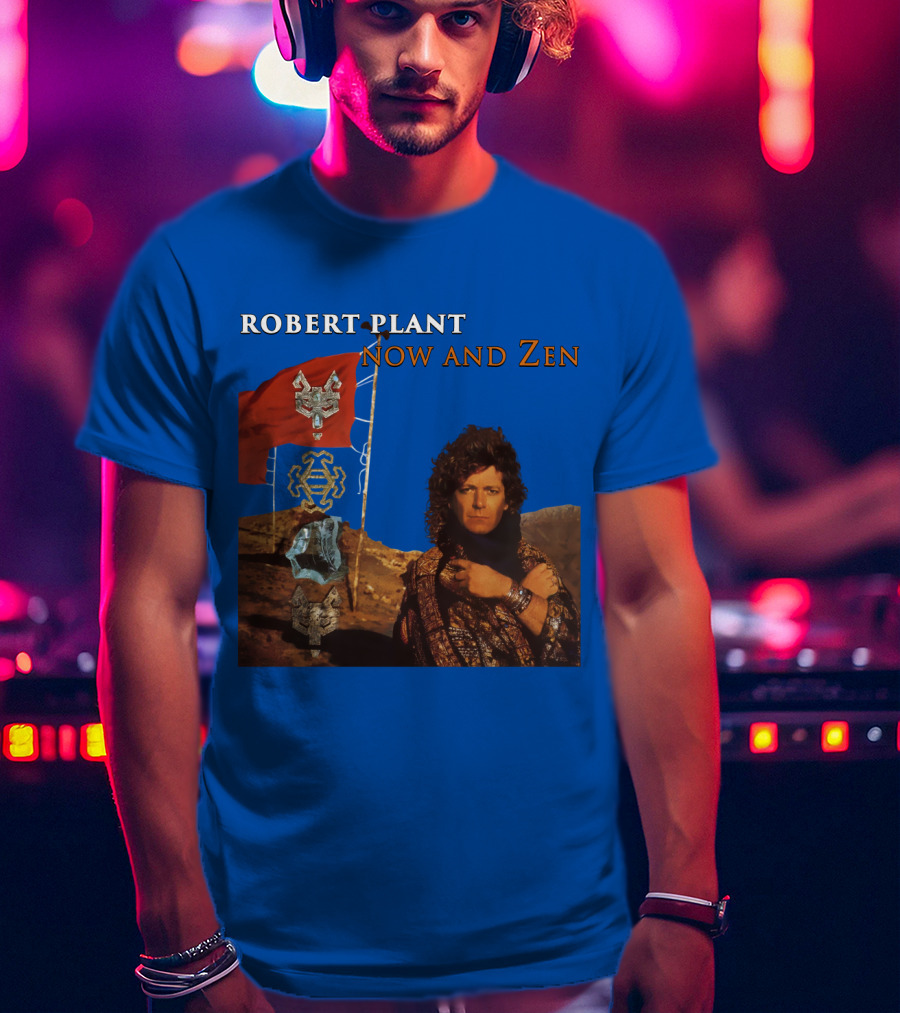 Robert Plant Now And Zen T-Shirt