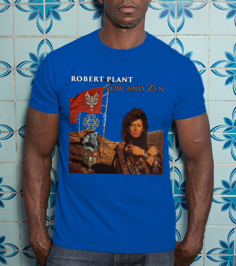 Robert Plant Now And Zen T-Shirt