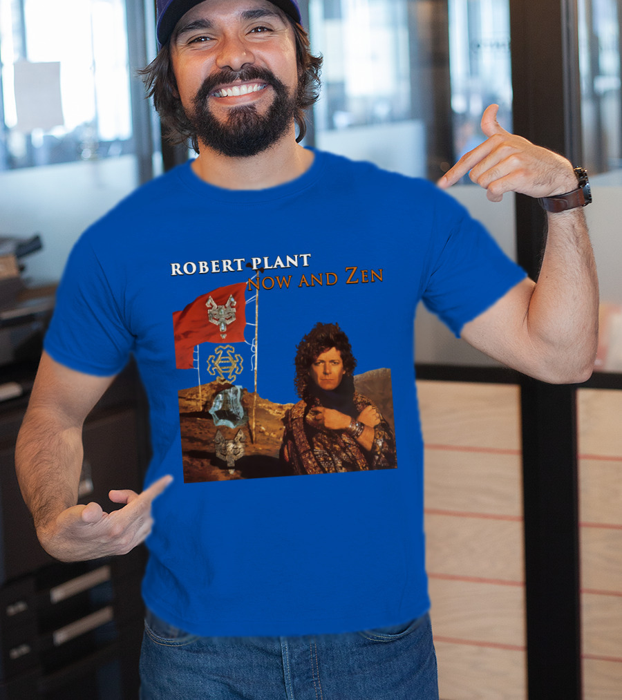 Robert Plant Now And Zen T-Shirt