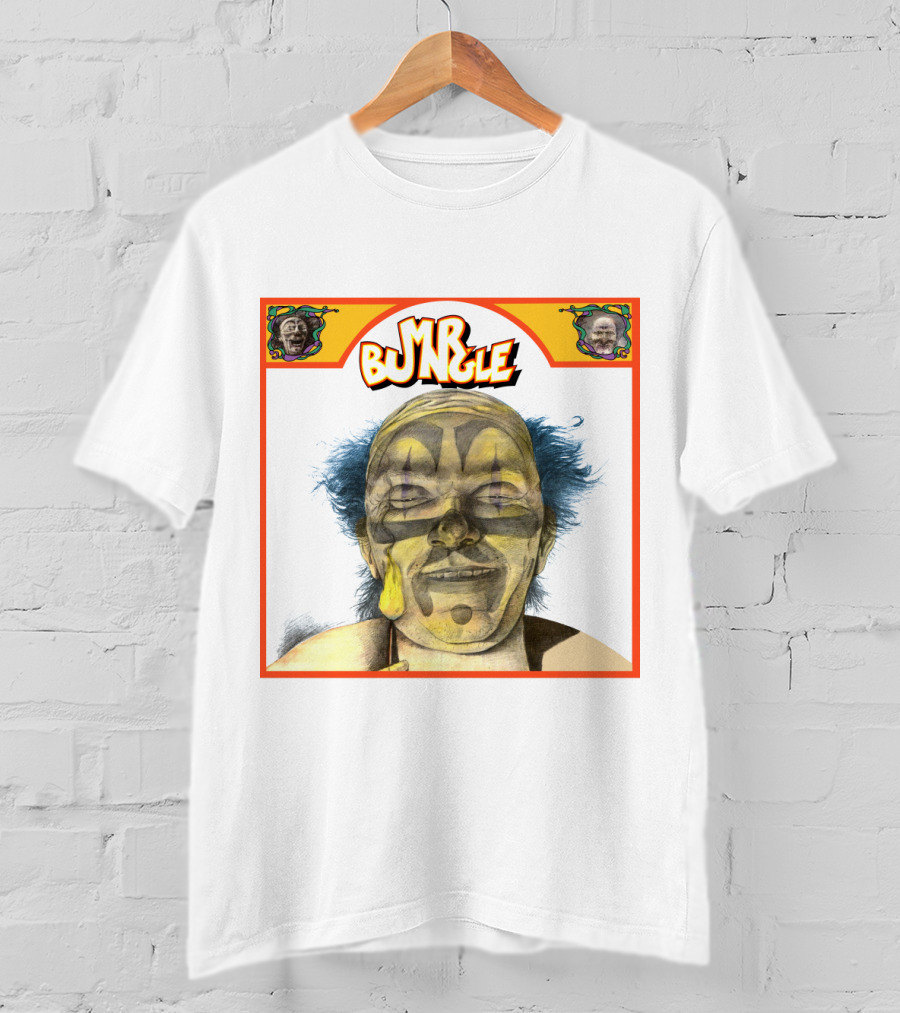Mr. Bungle Clown Face Art Mbg T-Shirt