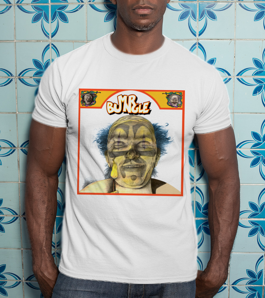 Mr. Bungle Clown Face Art Mbg T-Shirt