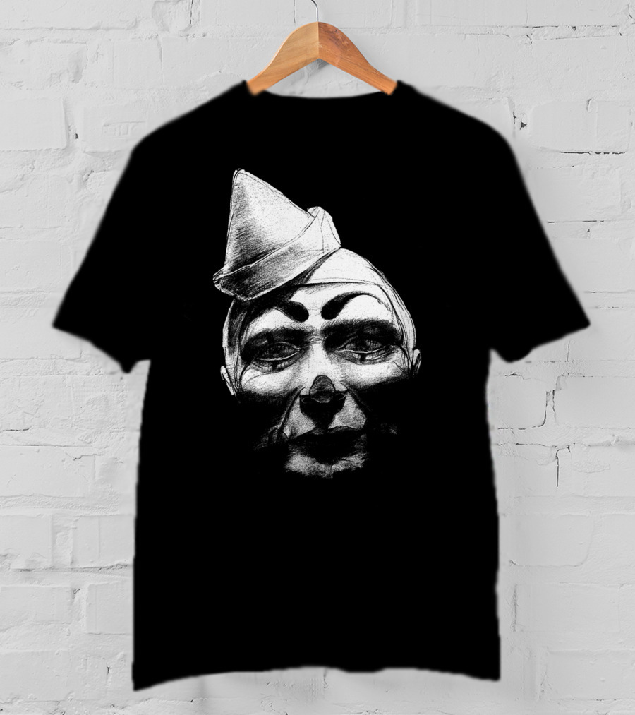 MBG Vintage Clown Face T-Shirt