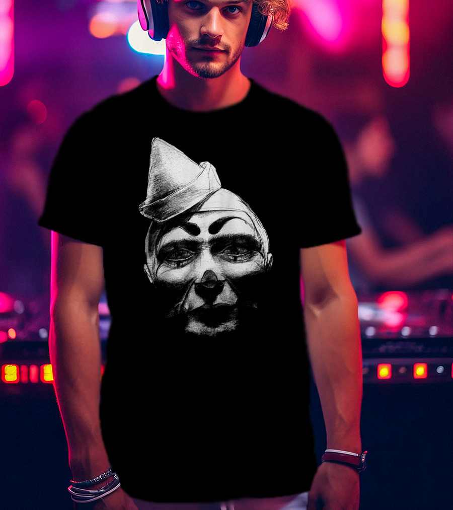 MBG Vintage Clown Face T-Shirt