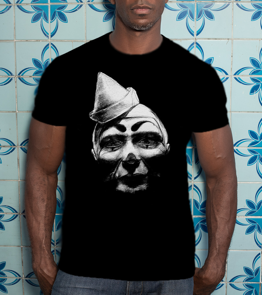 MBG Vintage Clown Face T-Shirt