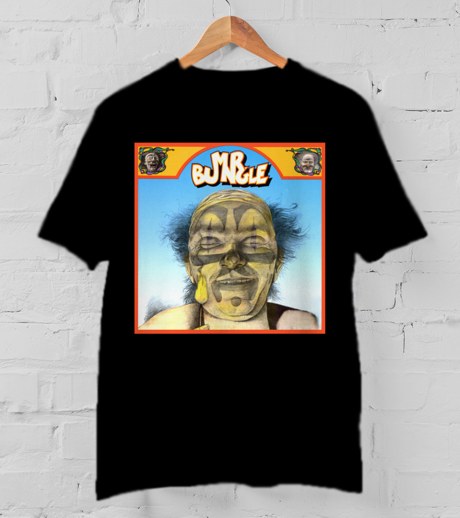Mr. Bungle Album Cover Distorted Face T-Shirt