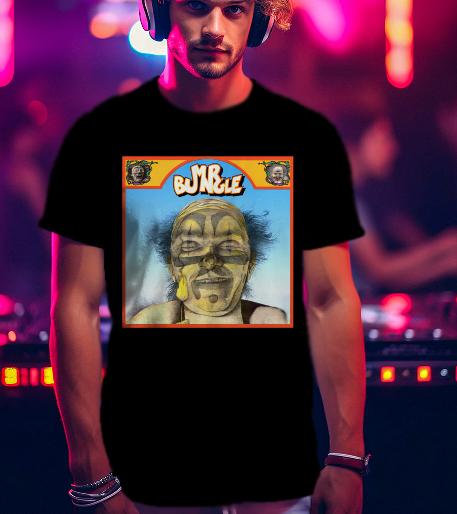 Mr. Bungle Album Cover Distorted Face T-Shirt