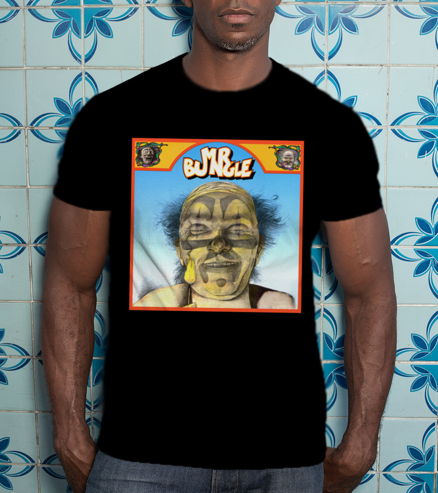 Mr. Bungle Album Cover Distorted Face T-Shirt