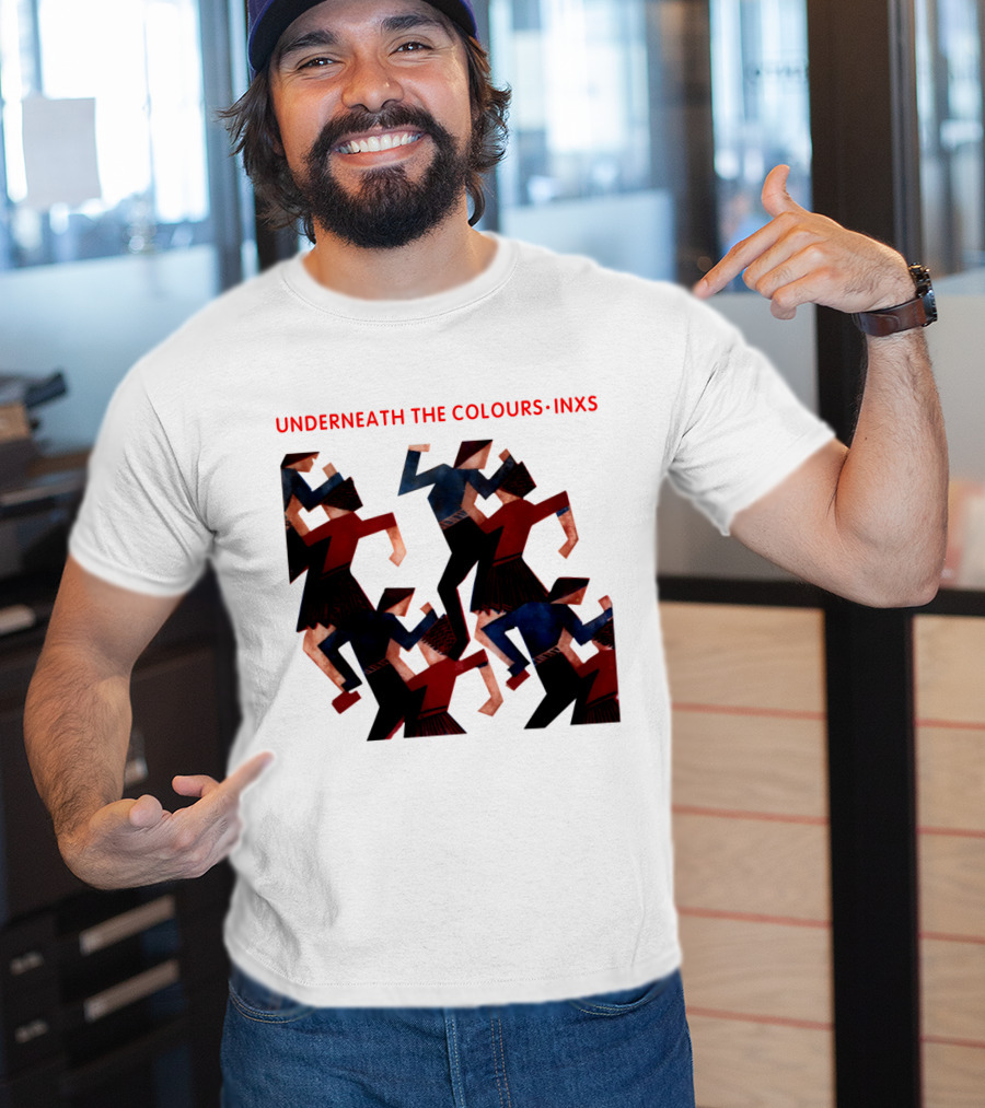 INXS Underneath The Colours Dance Figures T-Shirt