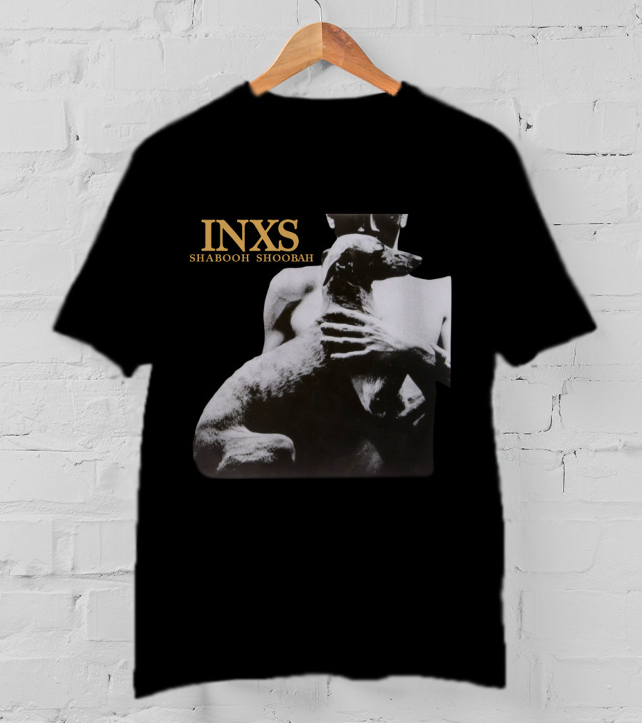 INXS Shabooh Shoobah Album Cover With Dog And Human T-Shirt