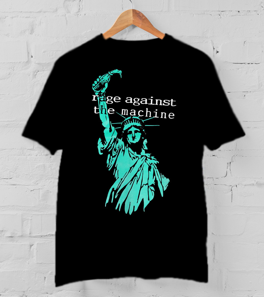 Rage Against The Machine Liberty Torch T-Shirt