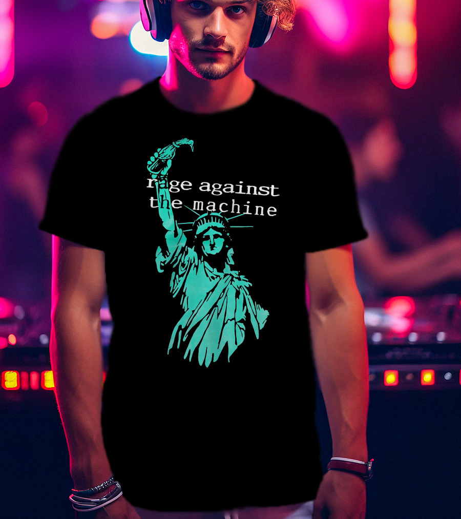 Rage Against The Machine Liberty Torch T-Shirt
