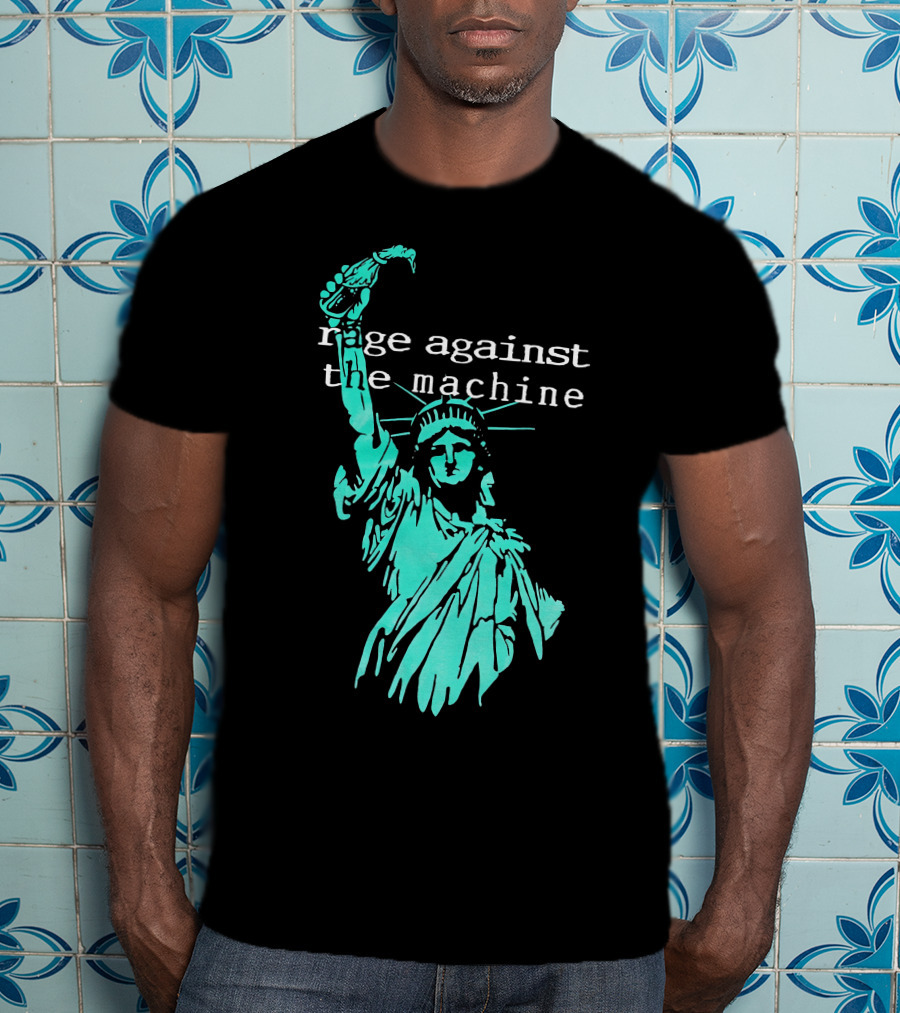 Rage Against The Machine Liberty Torch T-Shirt