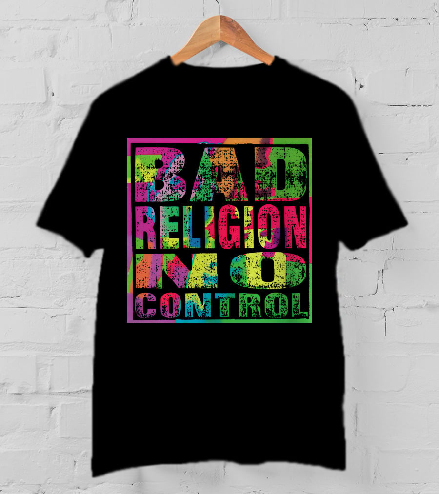 Bad Religion No Control T-Shirt