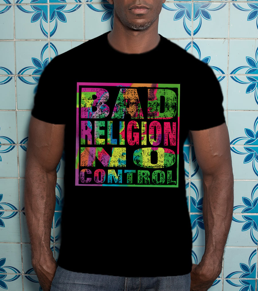 Bad Religion No Control T-Shirt