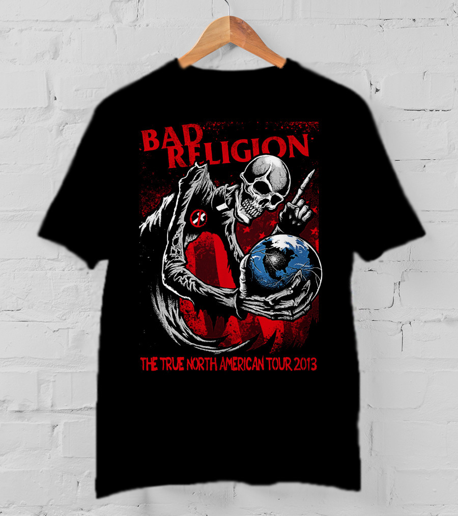 Bad Religion The True North American Tour 2013 T-Shirt