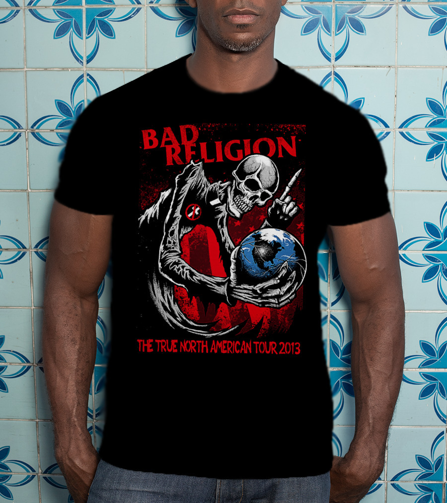 Bad Religion The True North American Tour 2013 T-Shirt