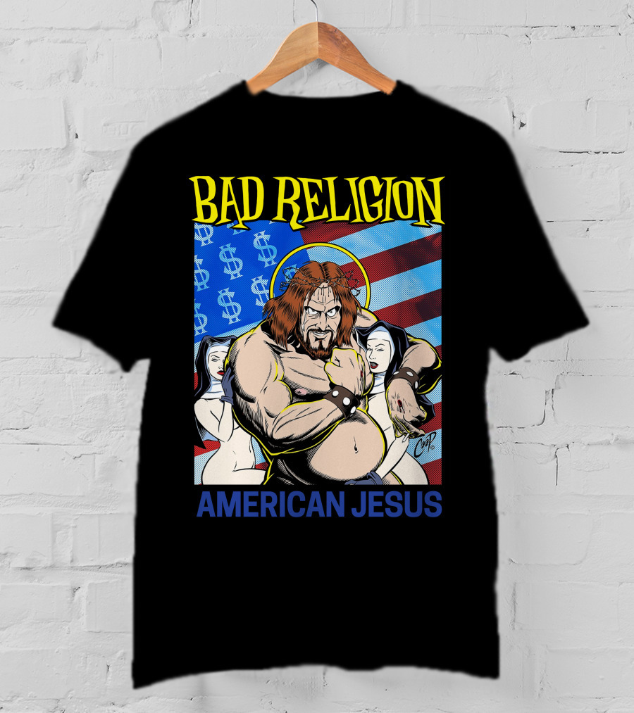 Bad Religion American Jesus T-Shirt