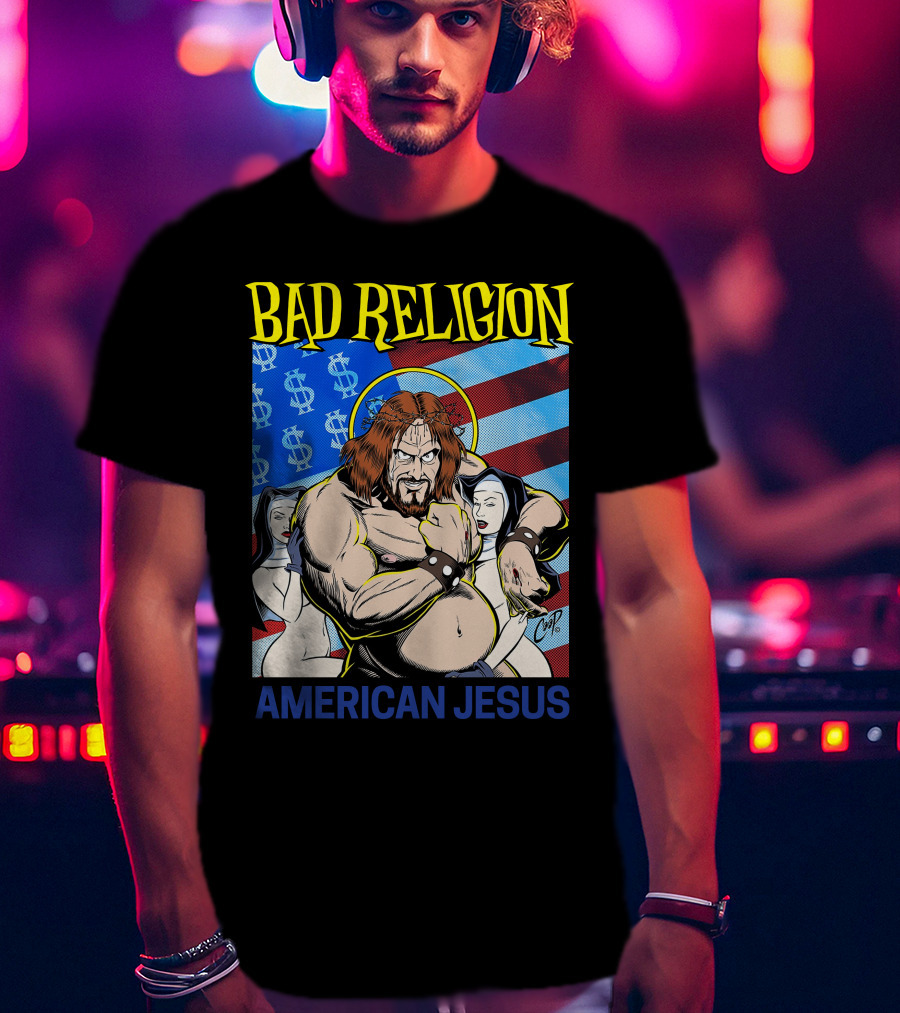 Bad Religion American Jesus T-Shirt