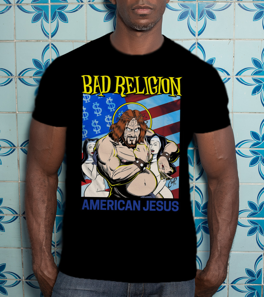 Bad Religion American Jesus T-Shirt