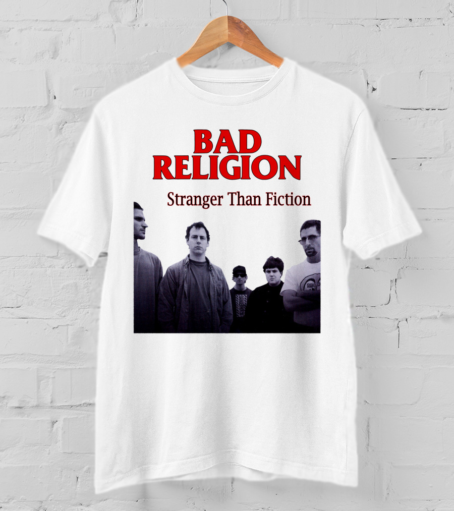 Bad Religion Stranger Than Fiction T-Shirt