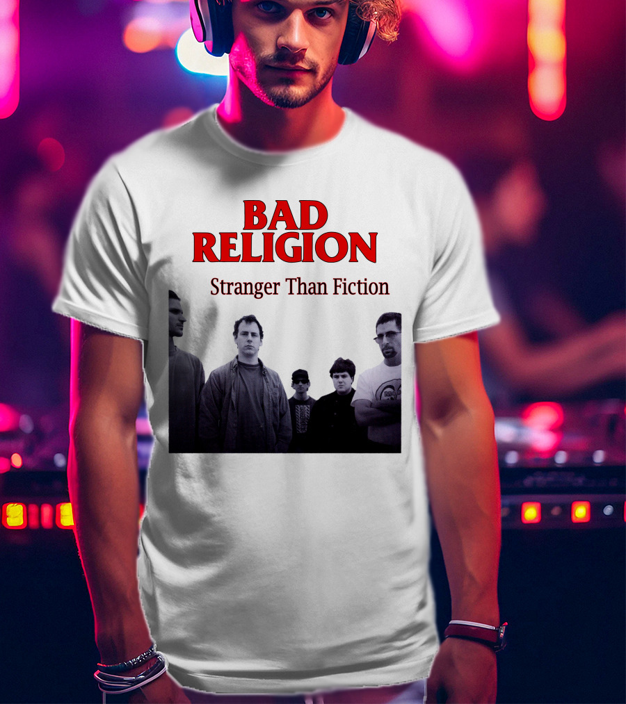 Bad Religion Stranger Than Fiction T-Shirt