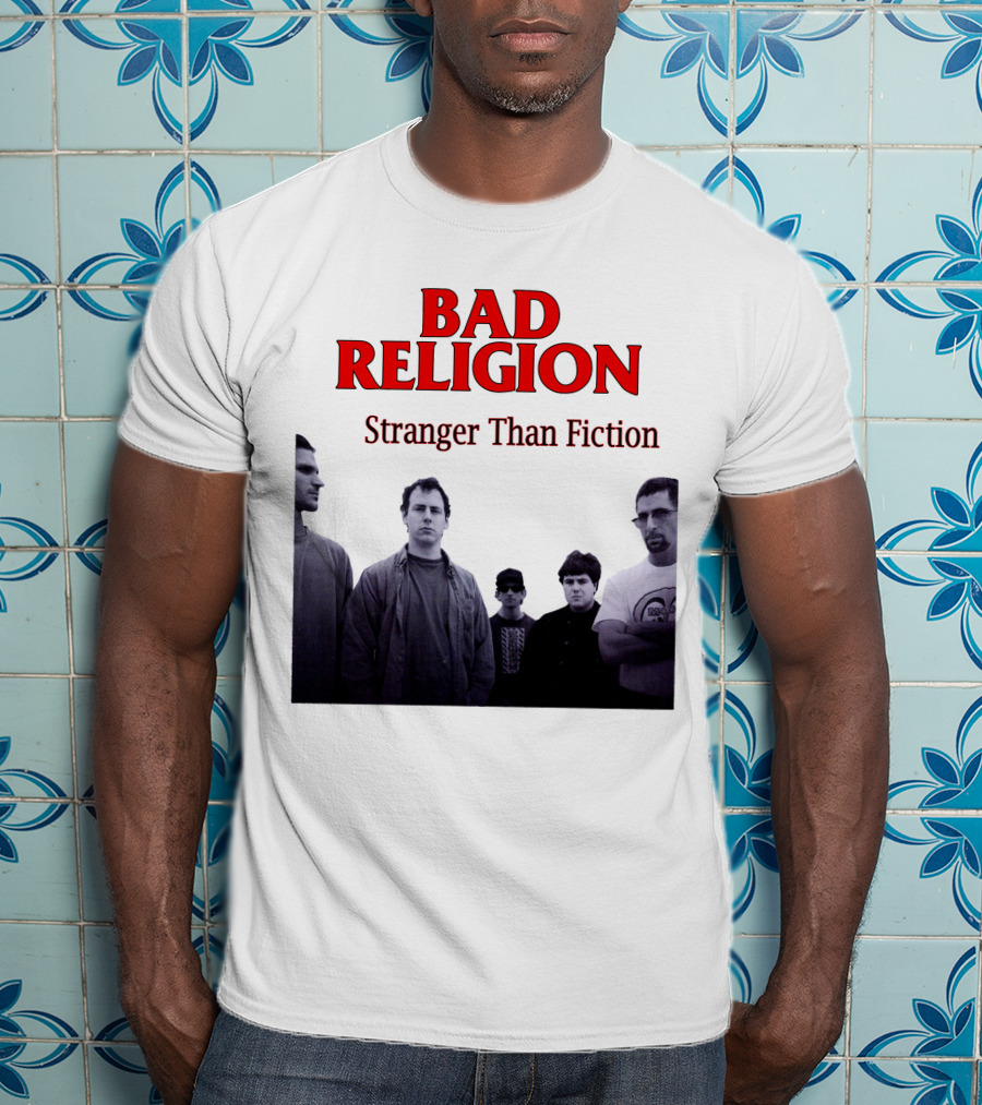 Bad Religion Stranger Than Fiction T-Shirt