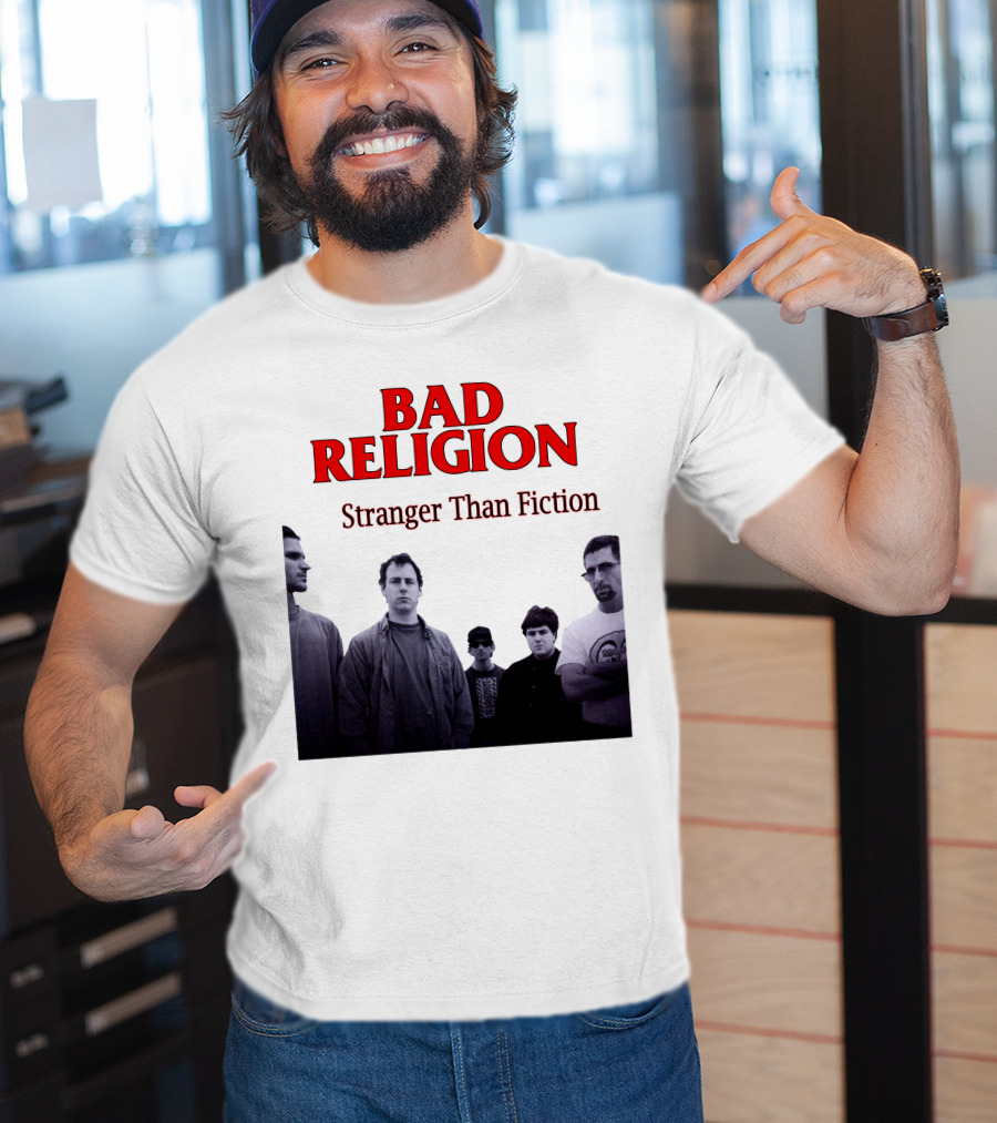 Bad Religion Stranger Than Fiction T-Shirt