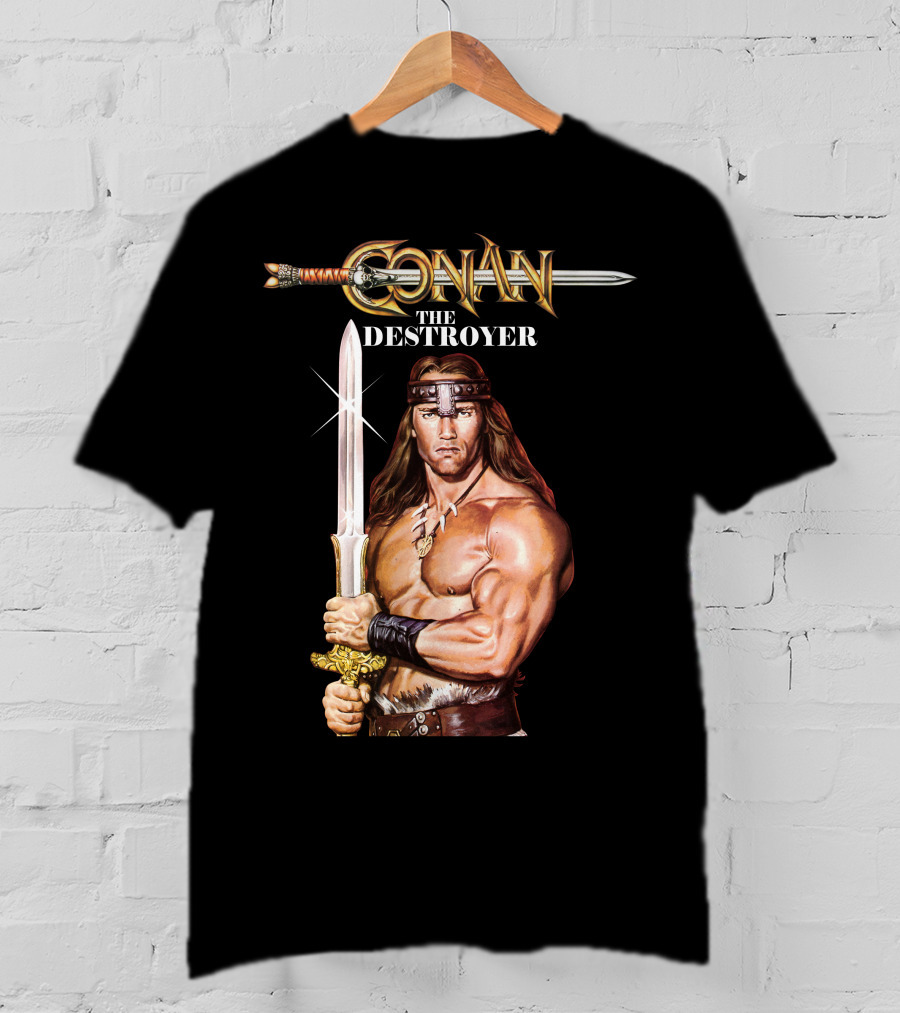 Conan The Destroyer Sword Warrior T-Shirt