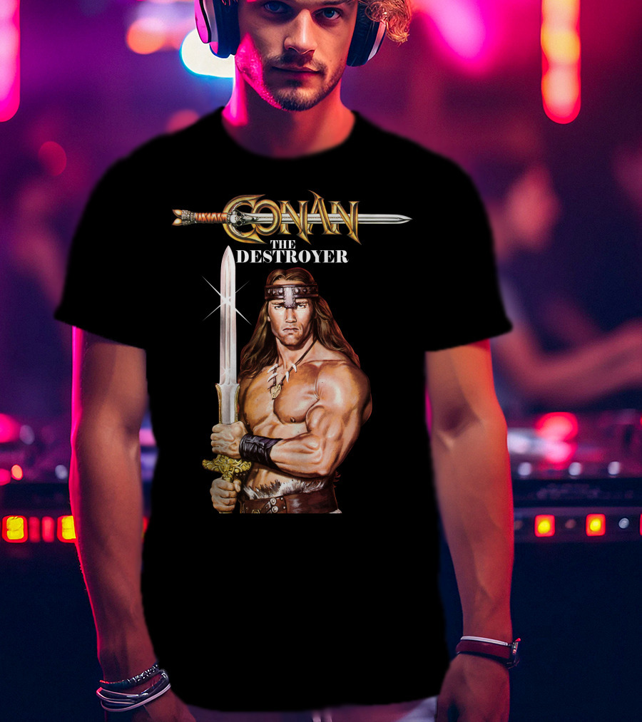 Conan The Destroyer Sword Warrior T-Shirt